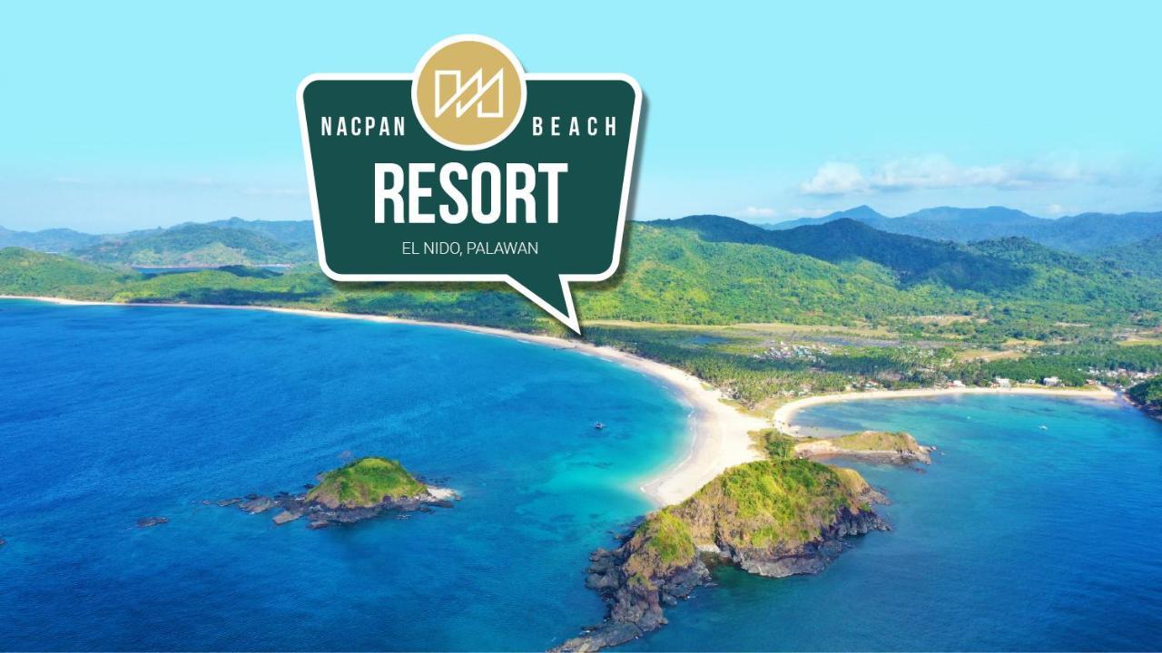 Nacpan Beach Resort Managed By H Hospitality Group El Nido Eksteriør bilde