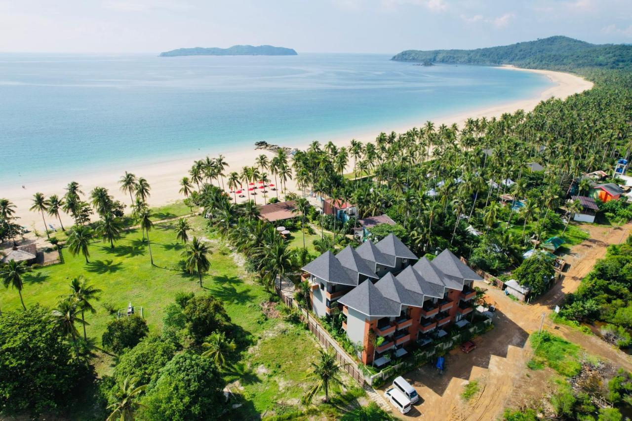 Nacpan Beach Resort Managed By H Hospitality Group El Nido Eksteriør bilde