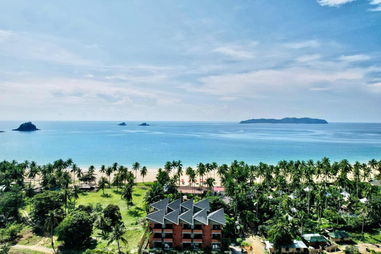 Nacpan Beach Resort Managed By H Hospitality Group El Nido Eksteriør bilde