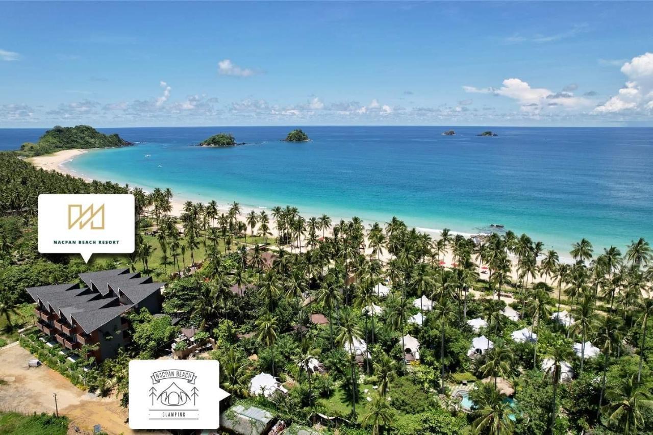 Nacpan Beach Resort Managed By H Hospitality Group El Nido Eksteriør bilde