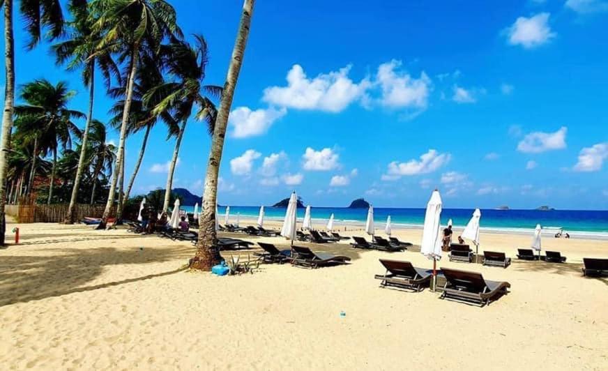 Nacpan Beach Resort Managed By H Hospitality Group El Nido Eksteriør bilde