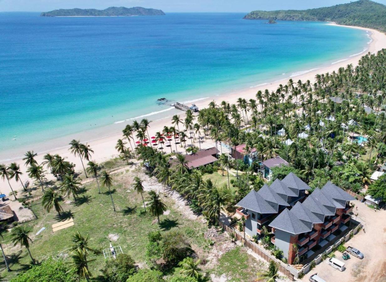 Nacpan Beach Resort Managed By H Hospitality Group El Nido Eksteriør bilde