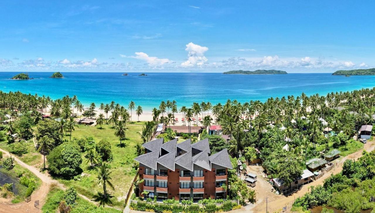 Nacpan Beach Resort Managed By H Hospitality Group El Nido Eksteriør bilde