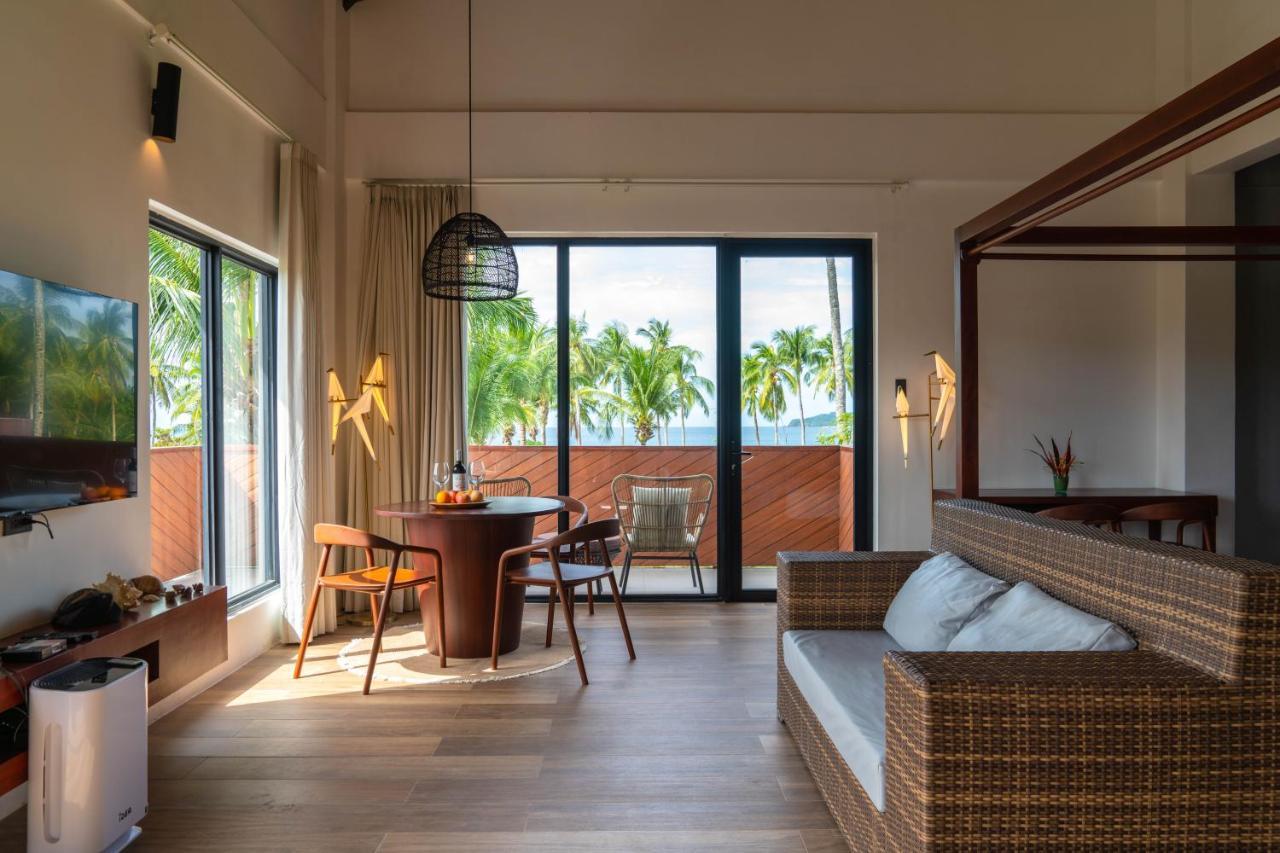 Nacpan Beach Resort Managed By H Hospitality Group El Nido Eksteriør bilde