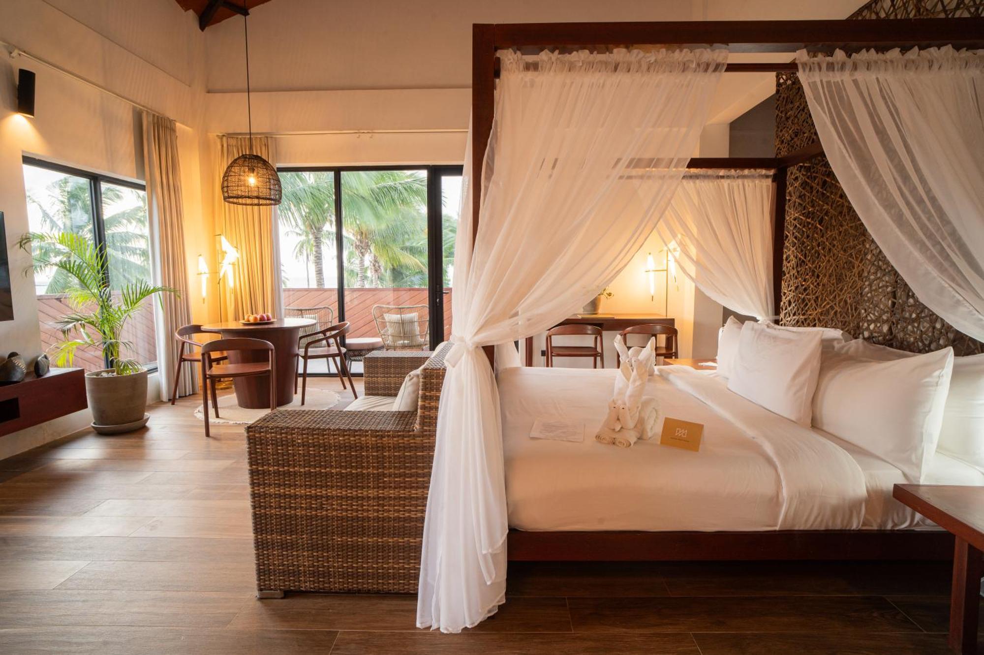 Nacpan Beach Resort Managed By H Hospitality Group El Nido Eksteriør bilde