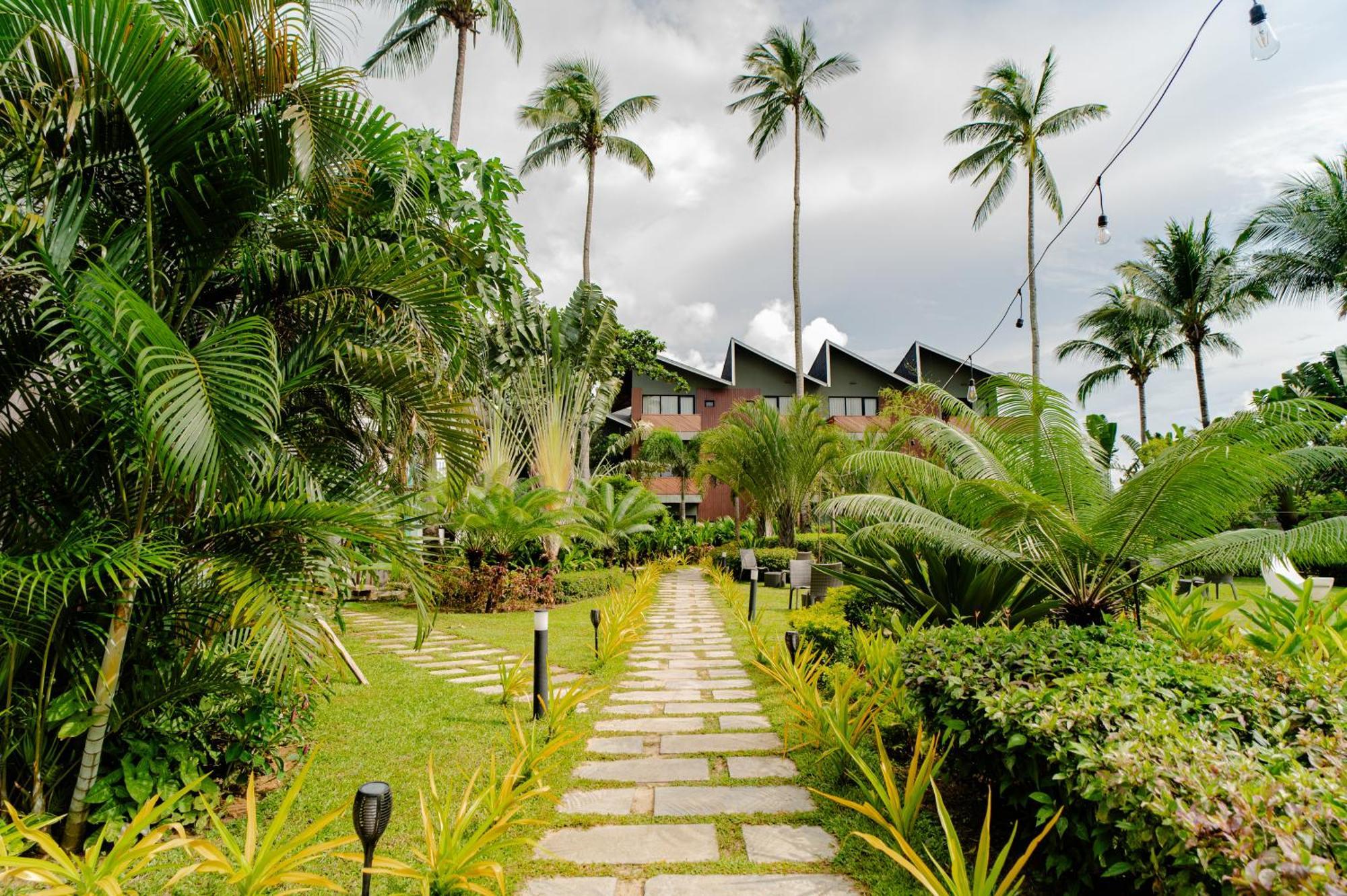Nacpan Beach Resort Managed By H Hospitality Group El Nido Eksteriør bilde
