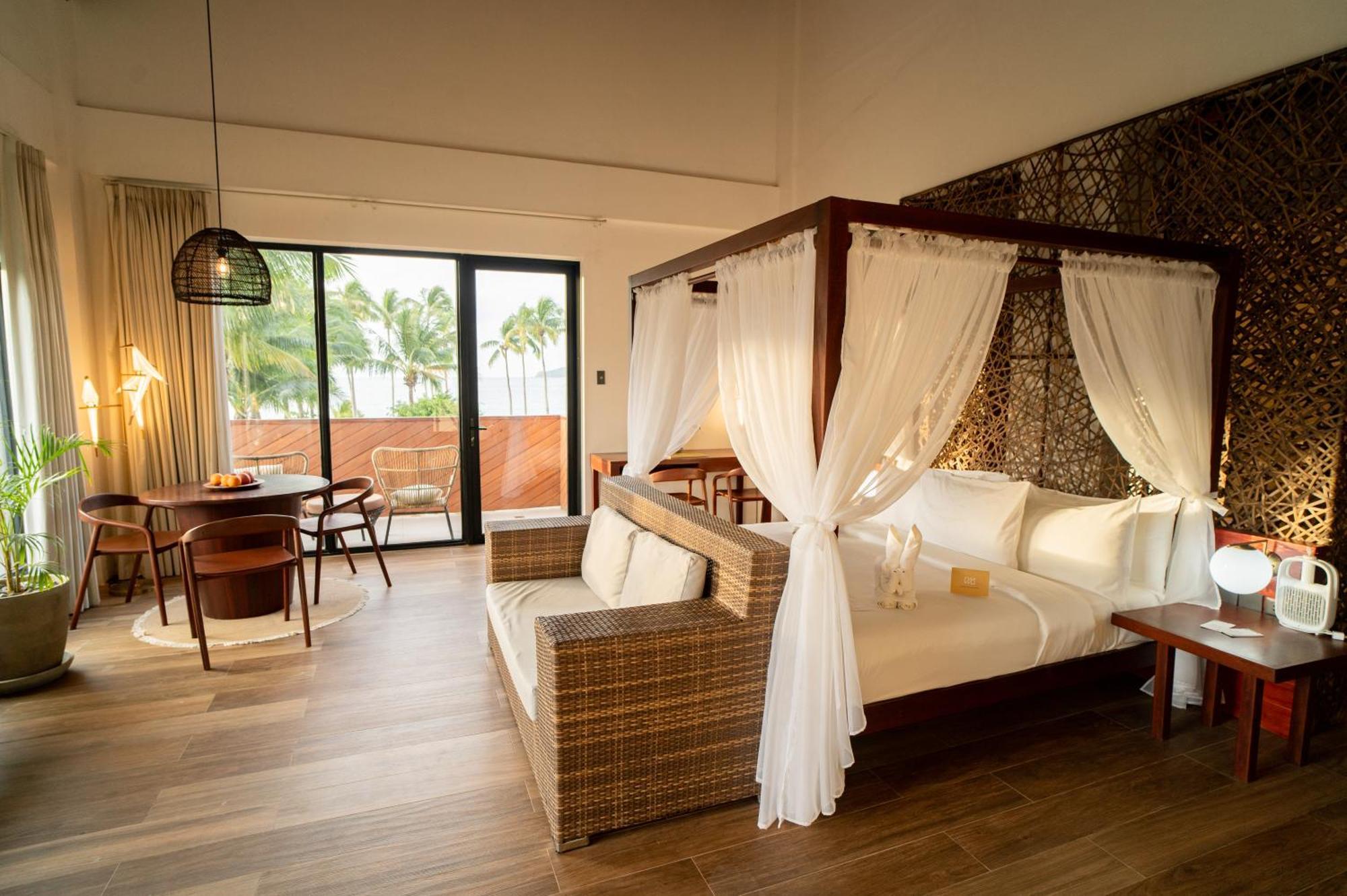 Nacpan Beach Resort Managed By H Hospitality Group El Nido Eksteriør bilde