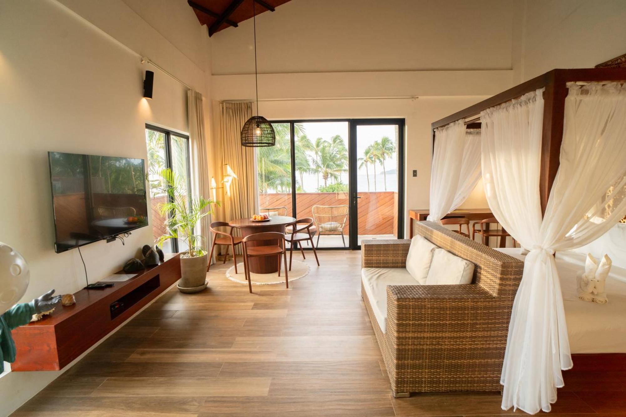 Nacpan Beach Resort Managed By H Hospitality Group El Nido Eksteriør bilde