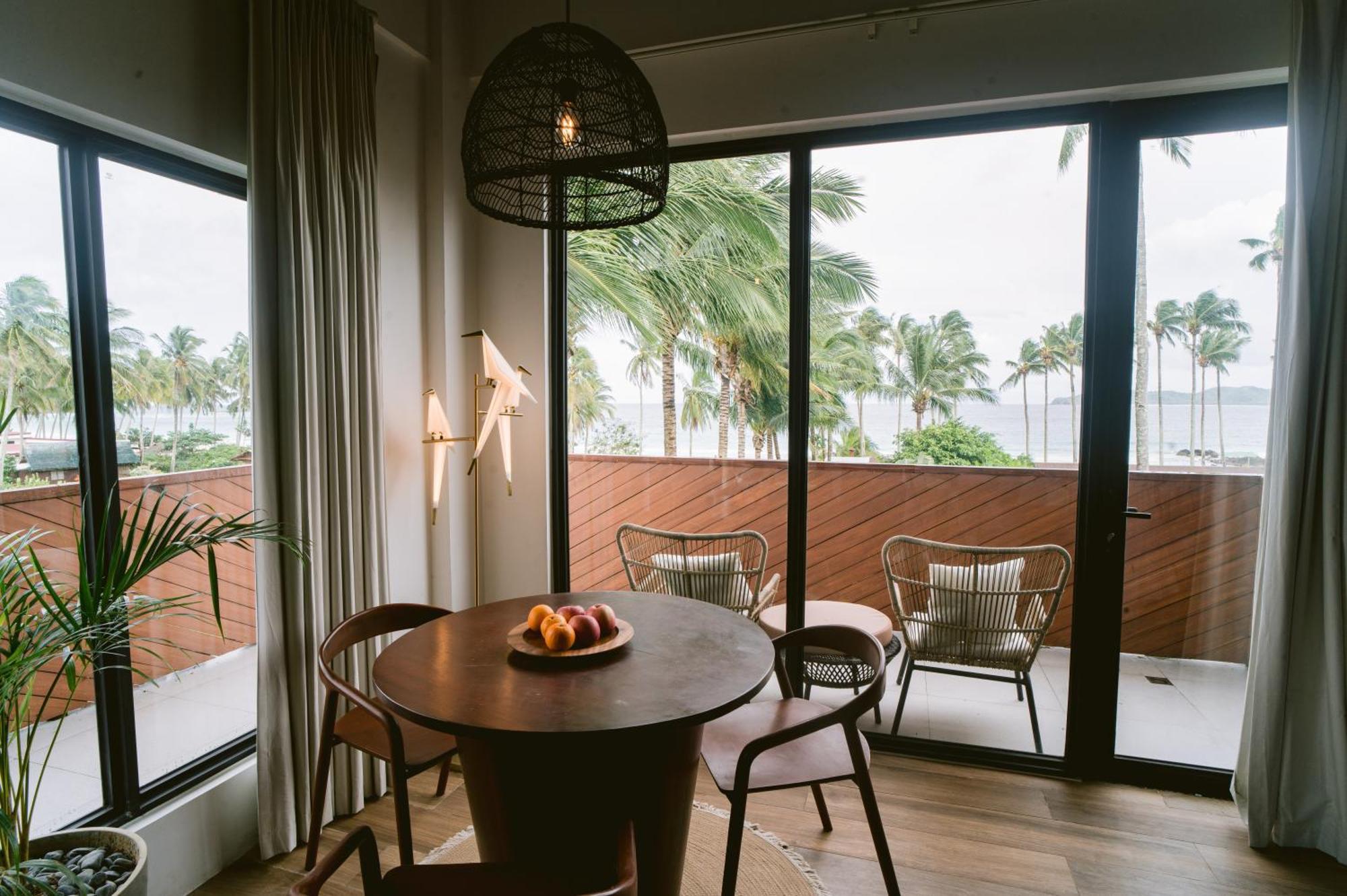 Nacpan Beach Resort Managed By H Hospitality Group El Nido Eksteriør bilde