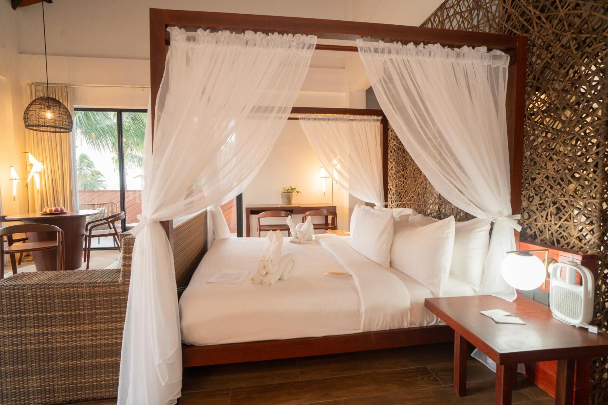 Nacpan Beach Resort Managed By H Hospitality Group El Nido Eksteriør bilde