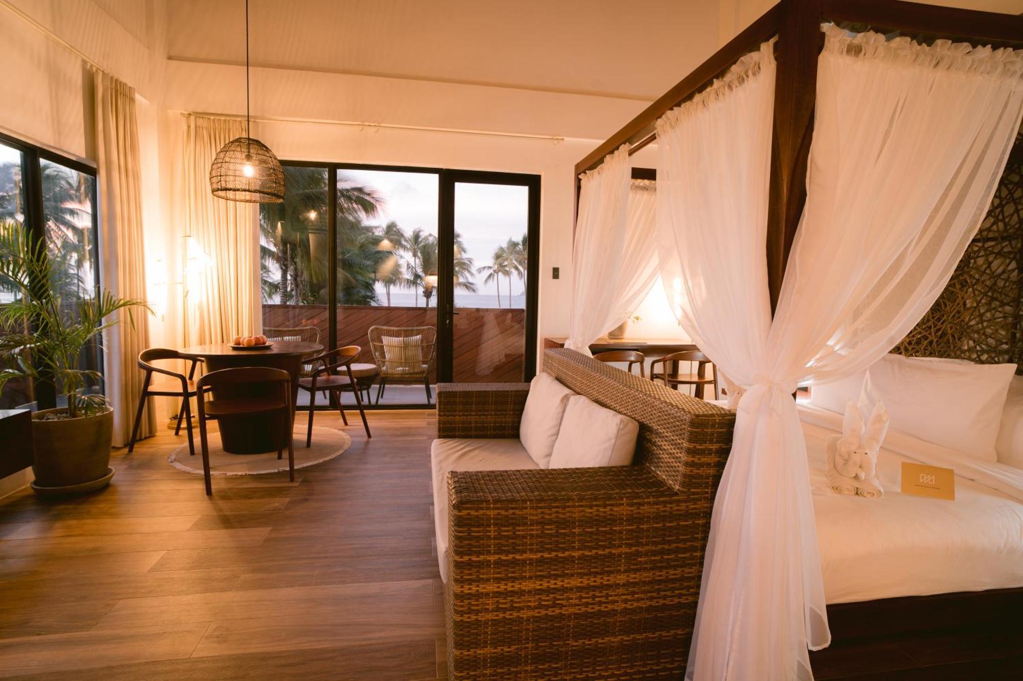 Nacpan Beach Resort Managed By H Hospitality Group El Nido Eksteriør bilde