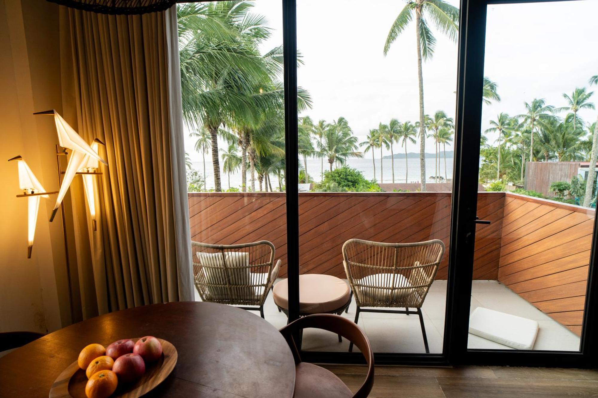 Nacpan Beach Resort Managed By H Hospitality Group El Nido Eksteriør bilde
