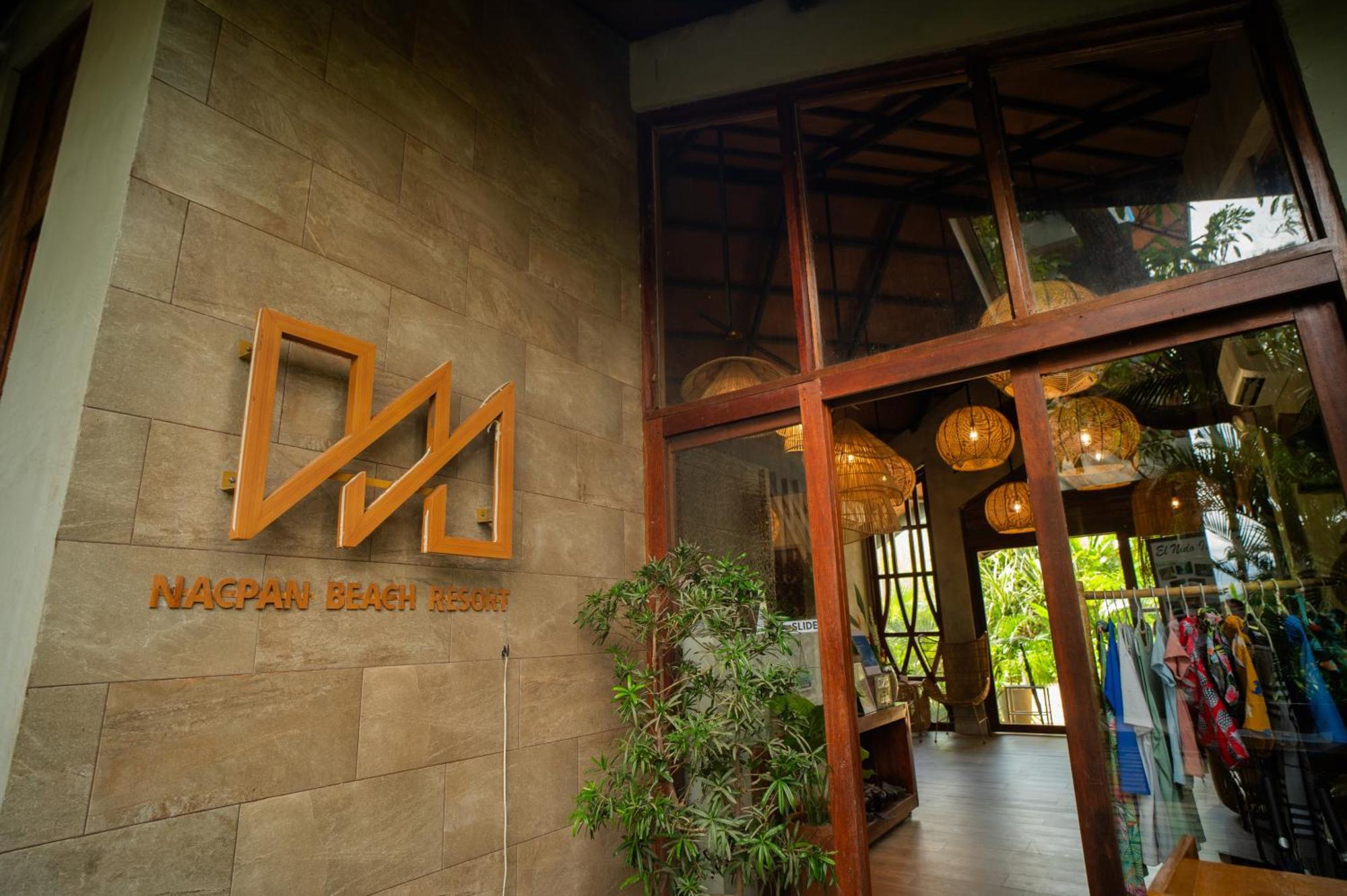 Nacpan Beach Resort Managed By H Hospitality Group El Nido Eksteriør bilde