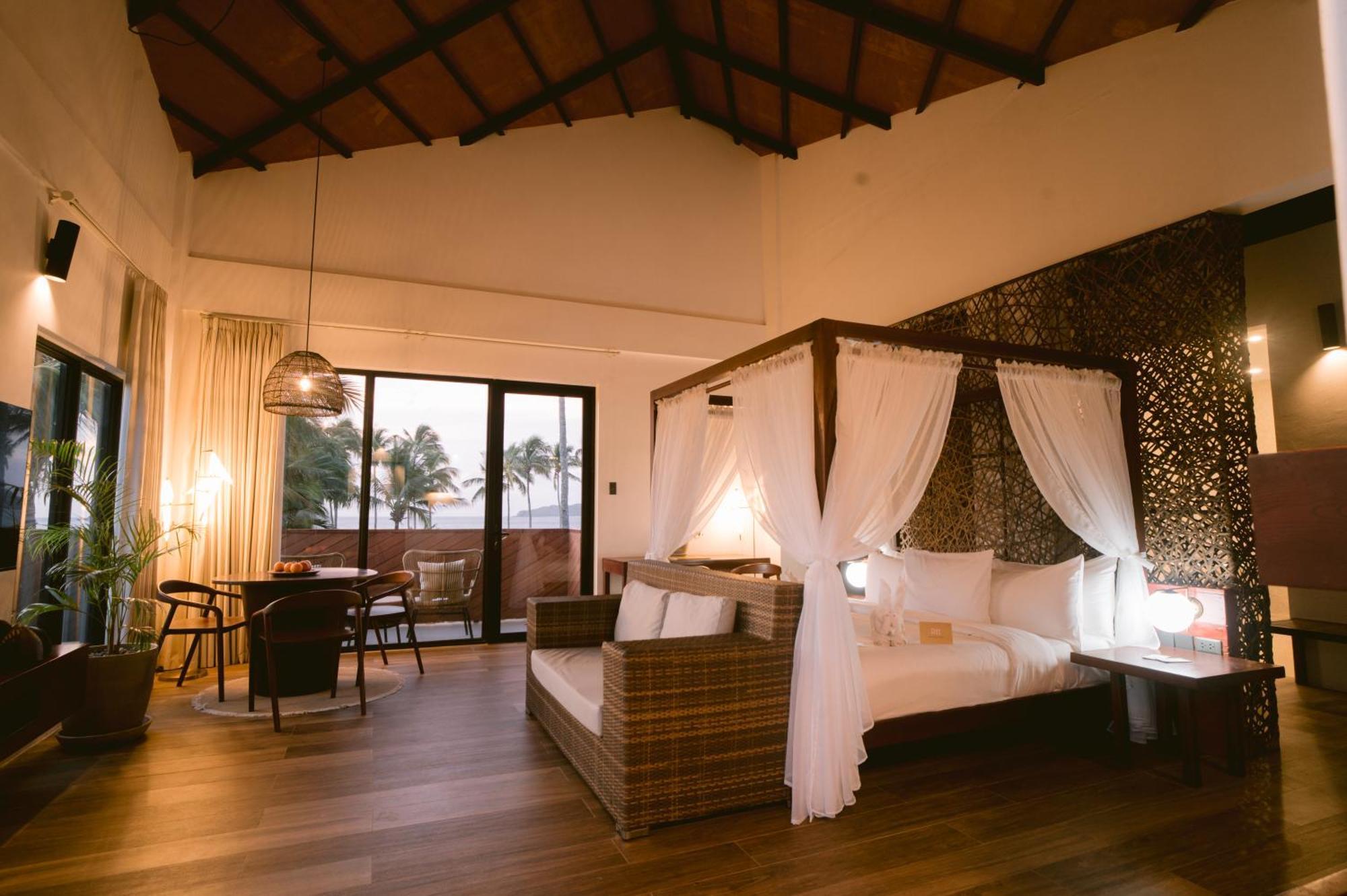 Nacpan Beach Resort Managed By H Hospitality Group El Nido Eksteriør bilde