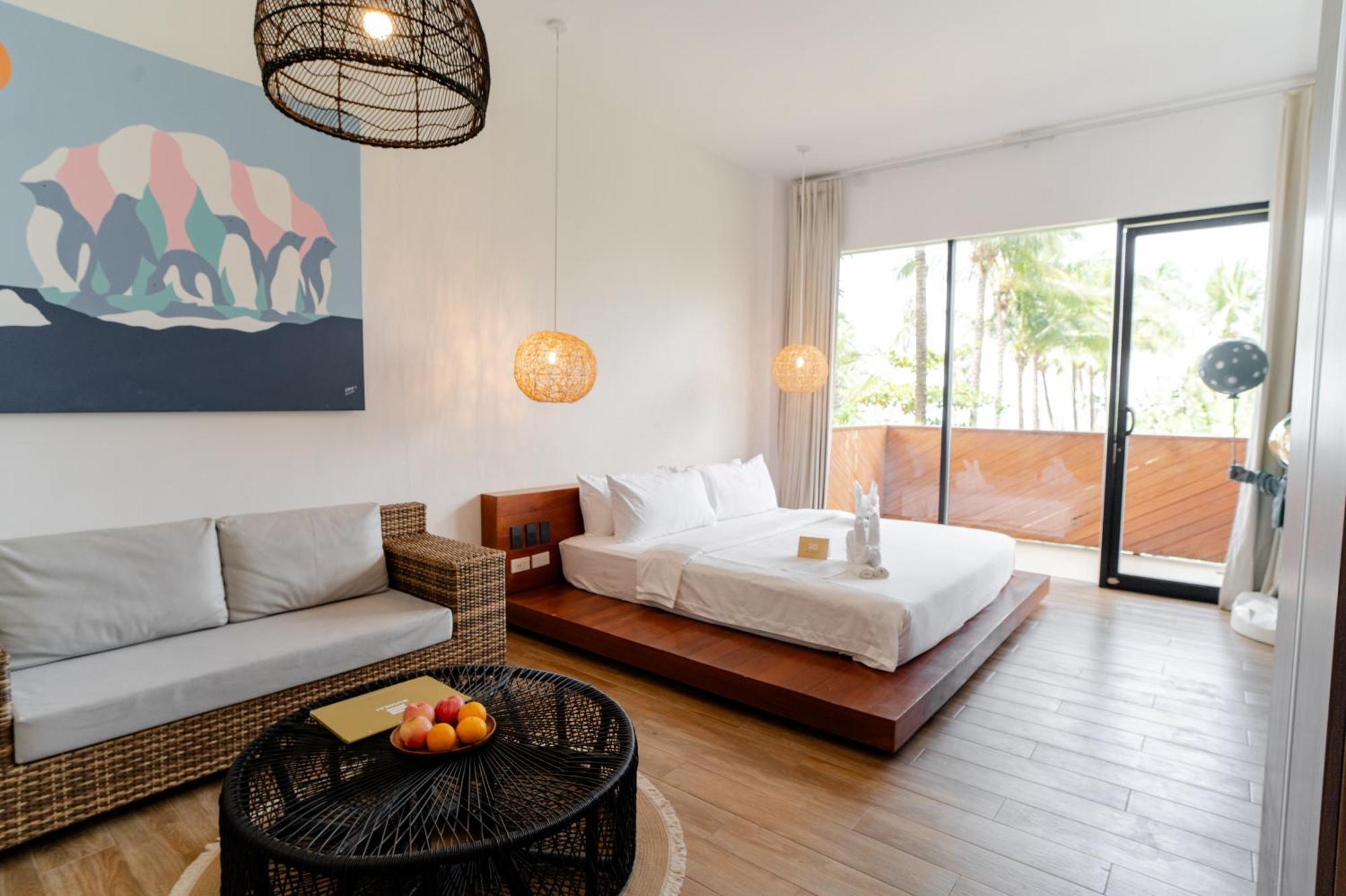 Nacpan Beach Resort Managed By H Hospitality Group El Nido Eksteriør bilde