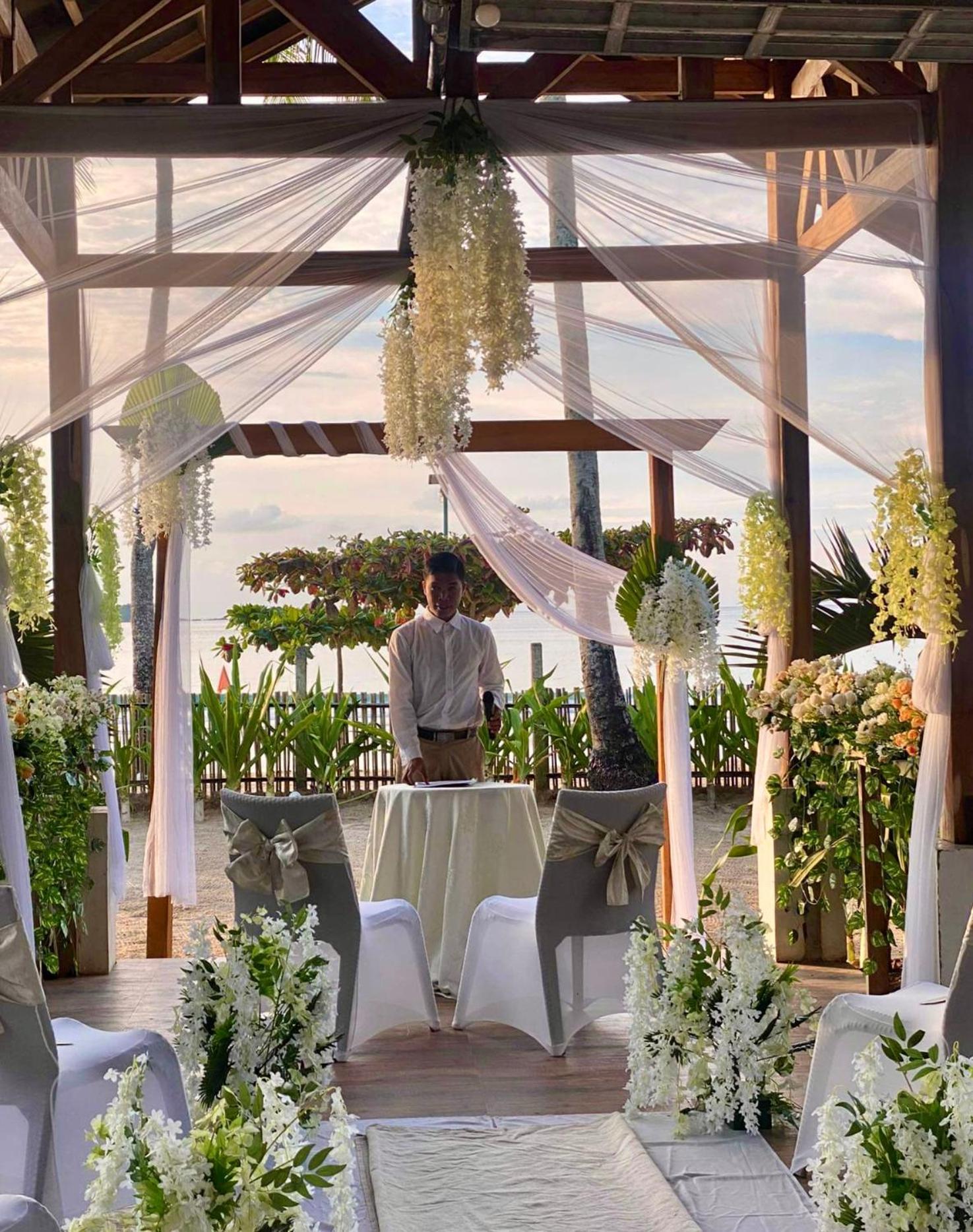 Nacpan Beach Resort Managed By H Hospitality Group El Nido Eksteriør bilde