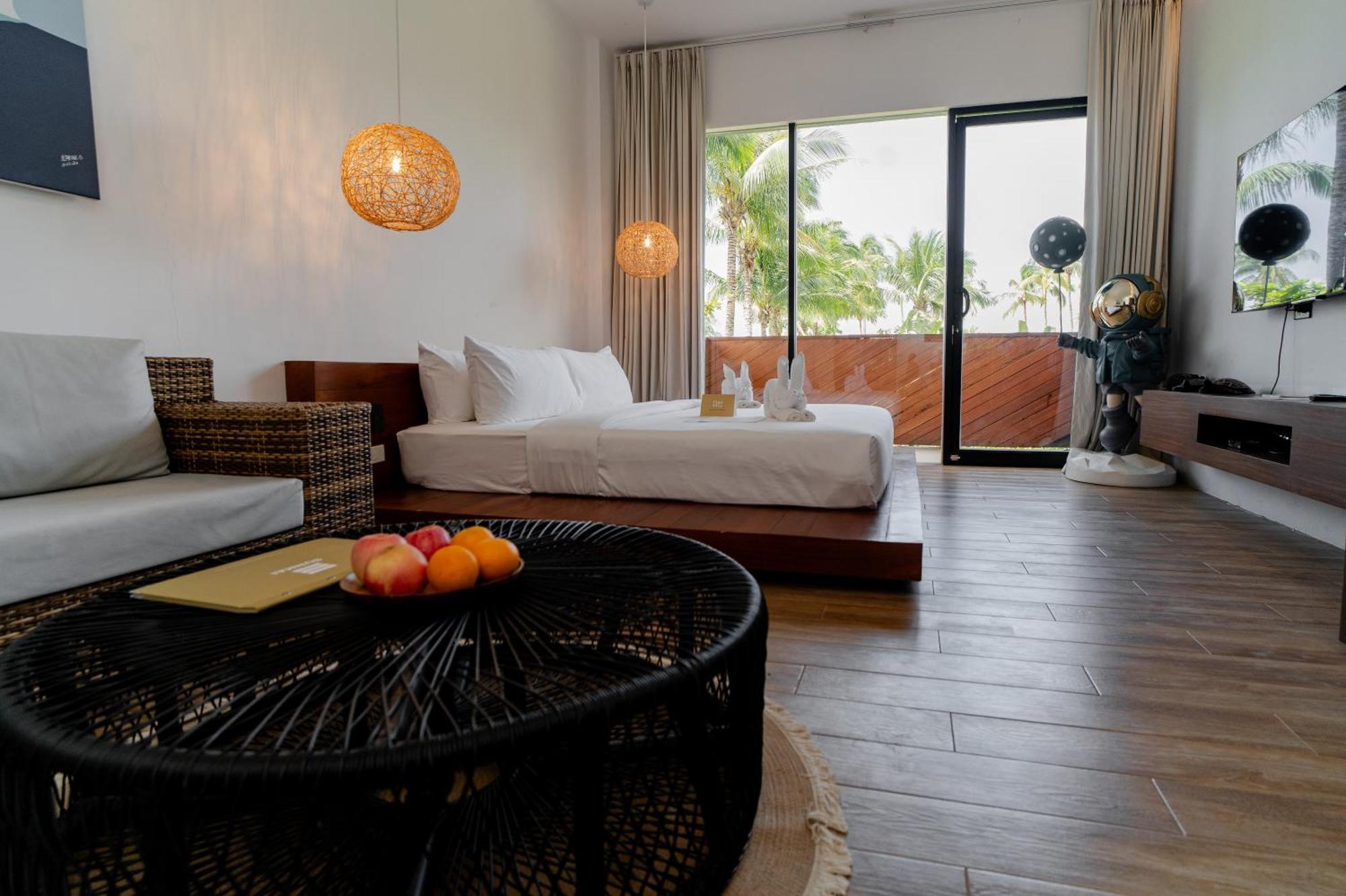 Nacpan Beach Resort Managed By H Hospitality Group El Nido Eksteriør bilde
